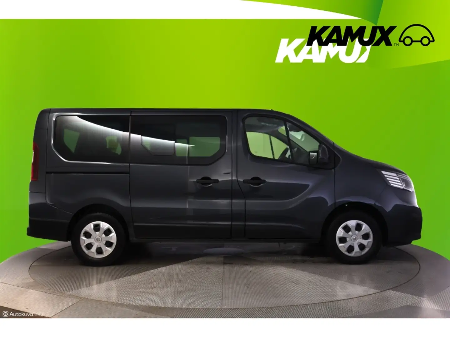 Renault Trafic 2.0BdCi Aut.Life+LED+NAVI+9-SITZE+PDC Grau - 2