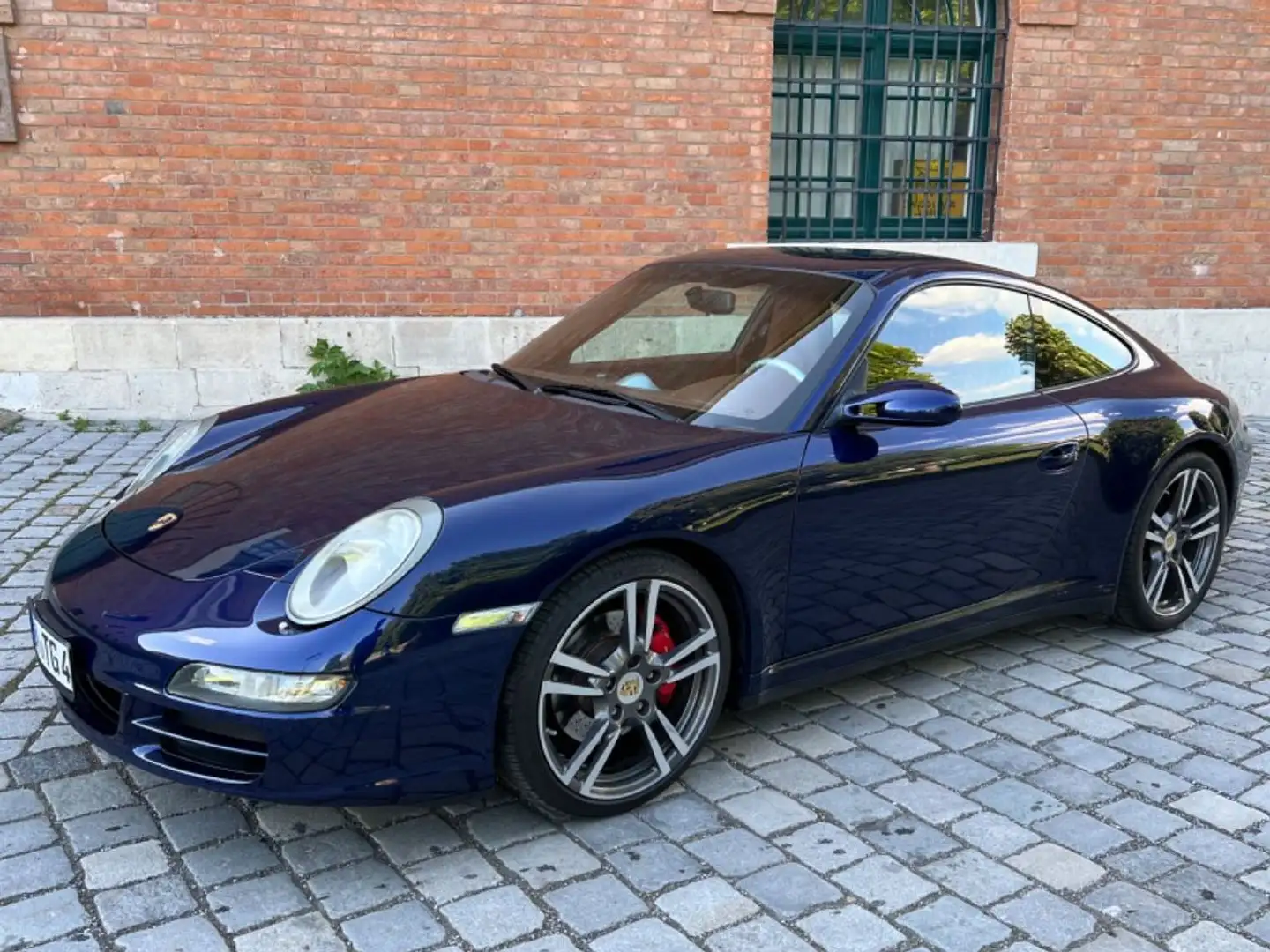 Porsche 997 911 997 Carrera 4S Coupé Chrono Schiebedach BOSE Blau - 2