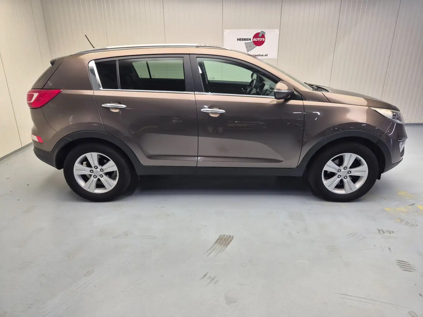 Kia Sportage 2.0 X-ecutive Plus Pack Navi Ecc Cruise COntrol Al Braun - 2