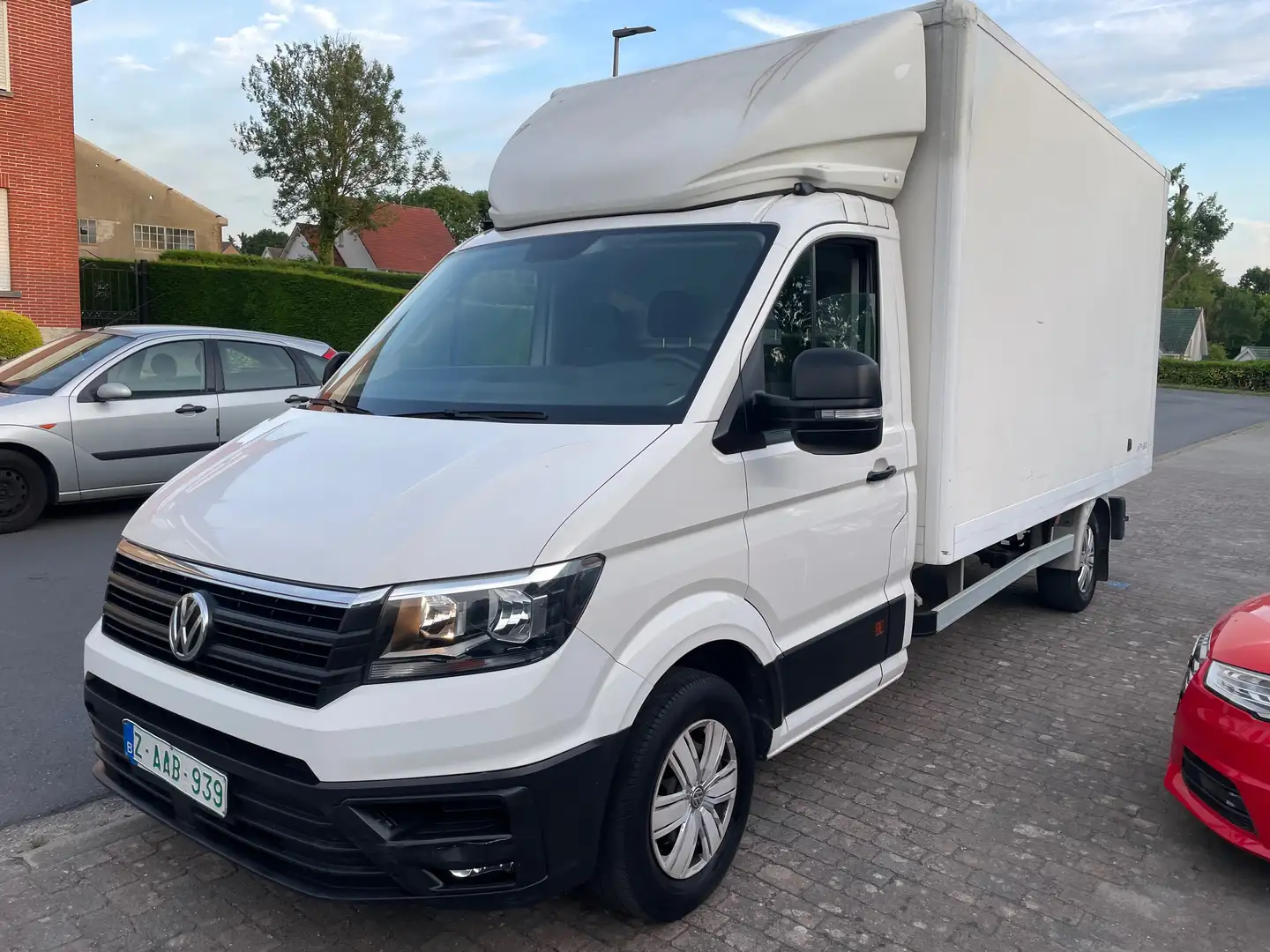 Volkswagen Crafter 2.0 CR TDi 20M3 (EU6d-TEMP) Wit - 1
