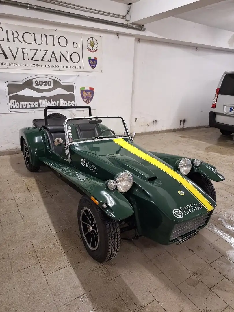 Lotus Super Seven S4 Grün - 1