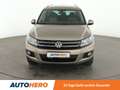 Volkswagen Tiguan 1.4 TSI Sport & Style BMT Aut.*AHK*PDC*SHZ*TEMPO* Beige - thumbnail 9