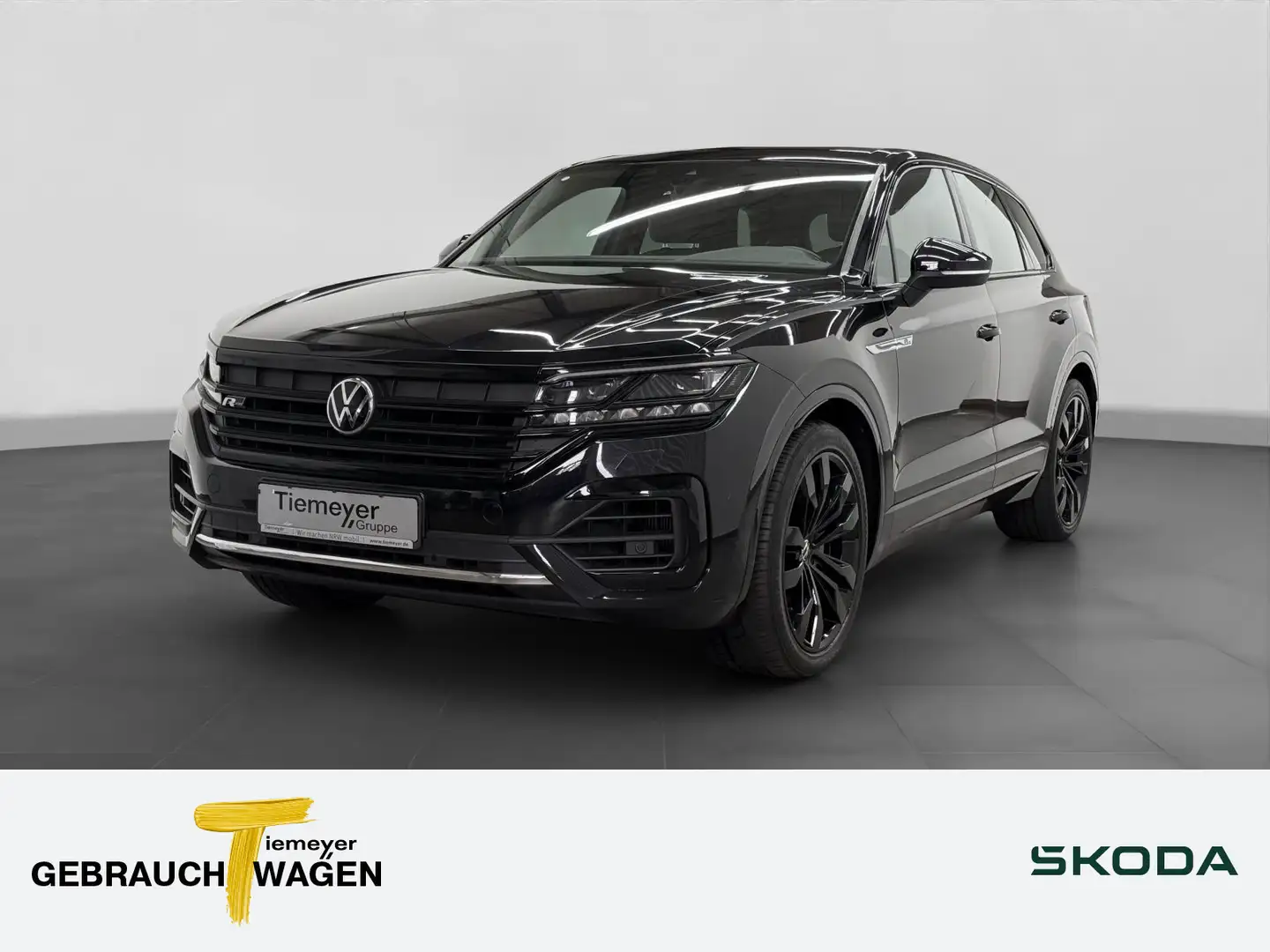 Volkswagen Touareg 3.0 TDI R-LINE BLACK LM21 LUFT MATRIX Schwarz - 1