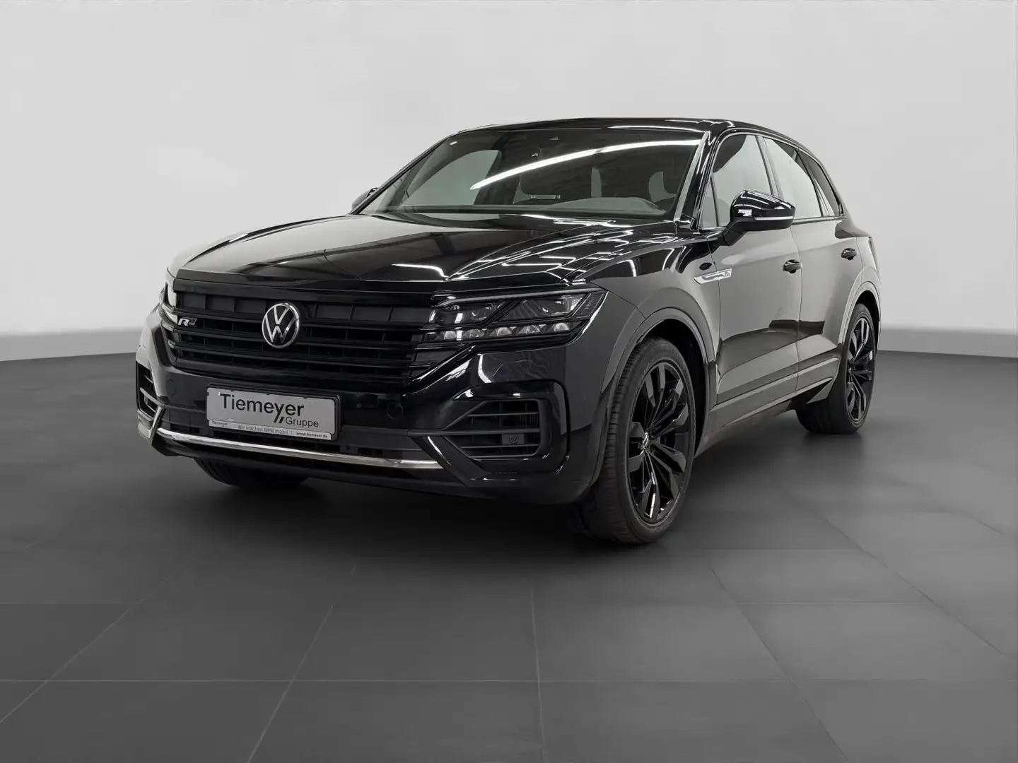 Volkswagen Touareg 3.0 TDI R-LINE BLACK LM21 LUFT MATRIX Schwarz - 2