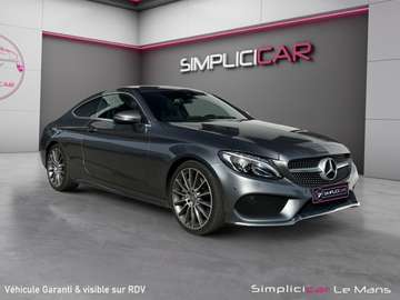 Classe C Coupé 250 CDI BlueEfficiency Sport A