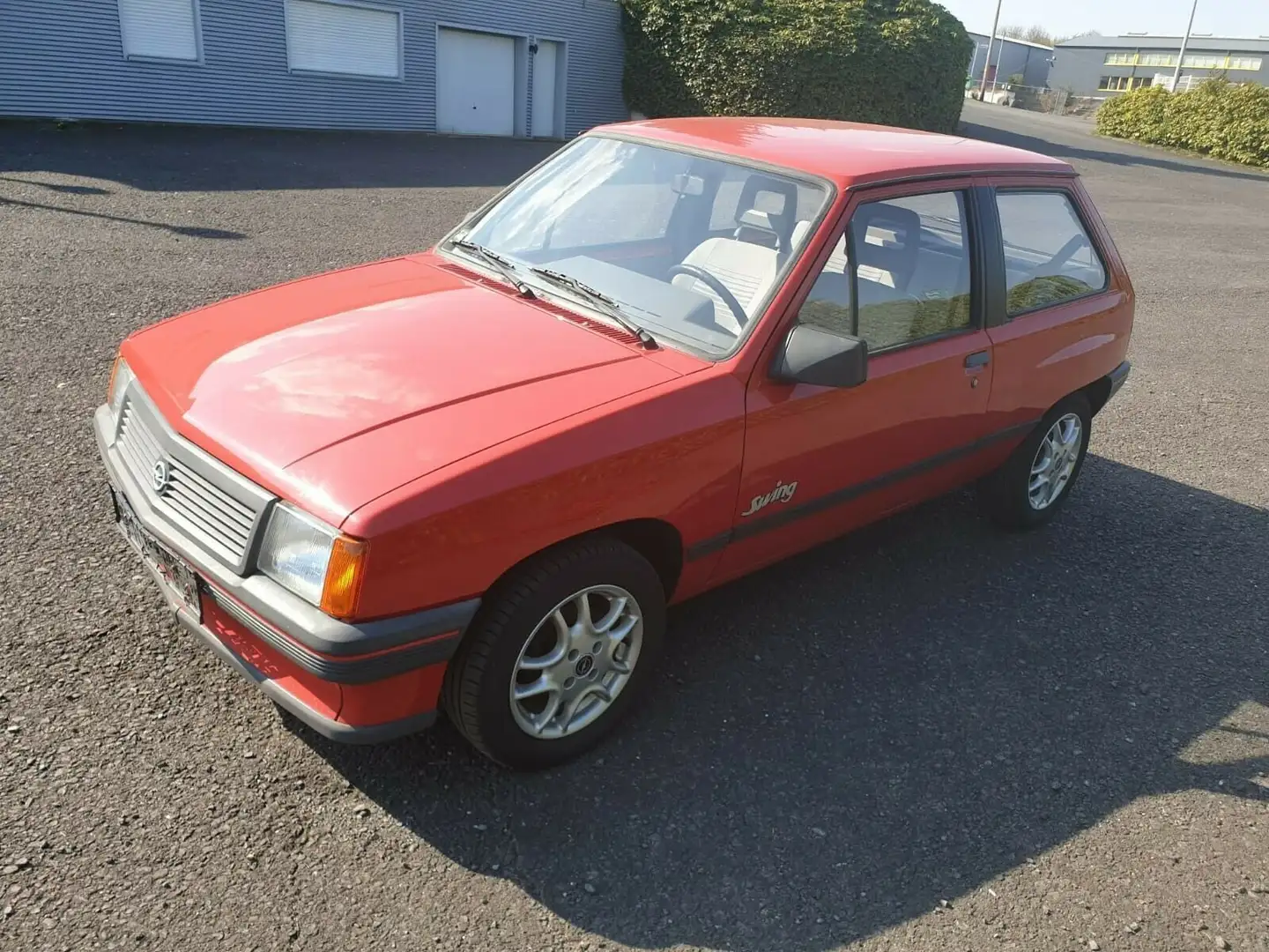 Opel Corsa A - CC Swing 1,2 Oldtimer Rouge - 1
