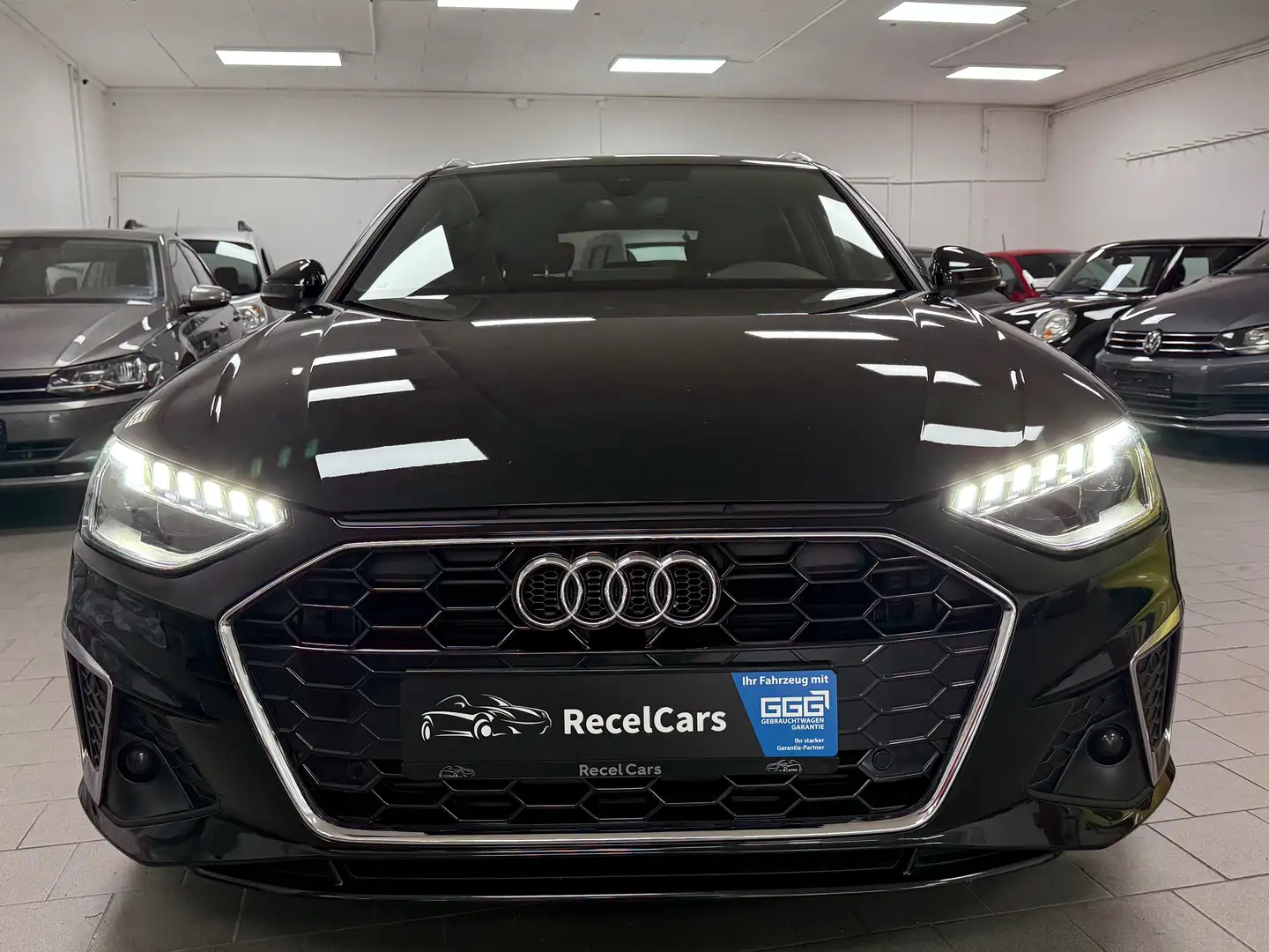 Audi A4 35 TFSI S line*LEDER*LED*VIRTUAL*DAB*1.HAND*S-TRON Schwarz - 2