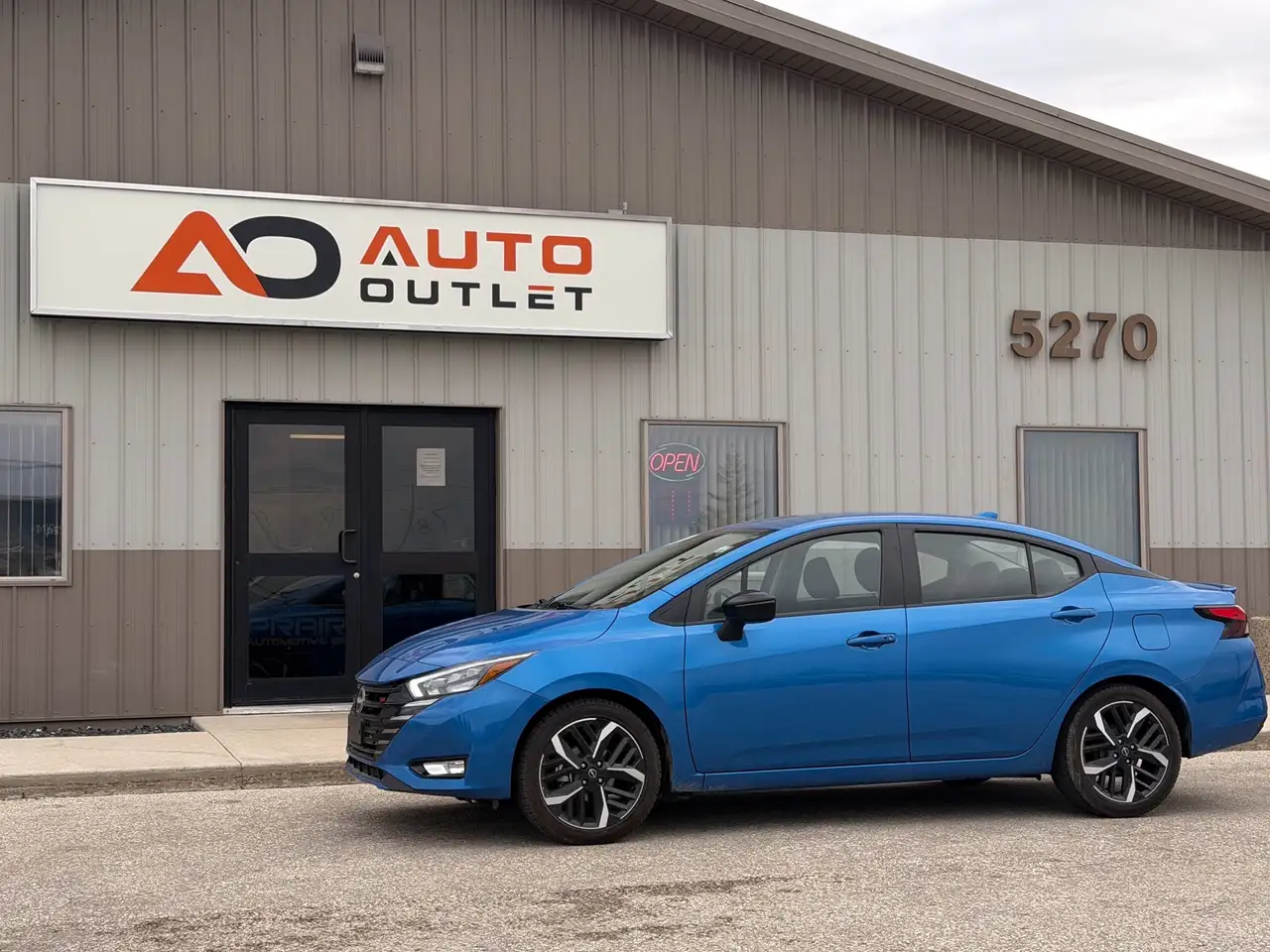 2024 Nissan Versa