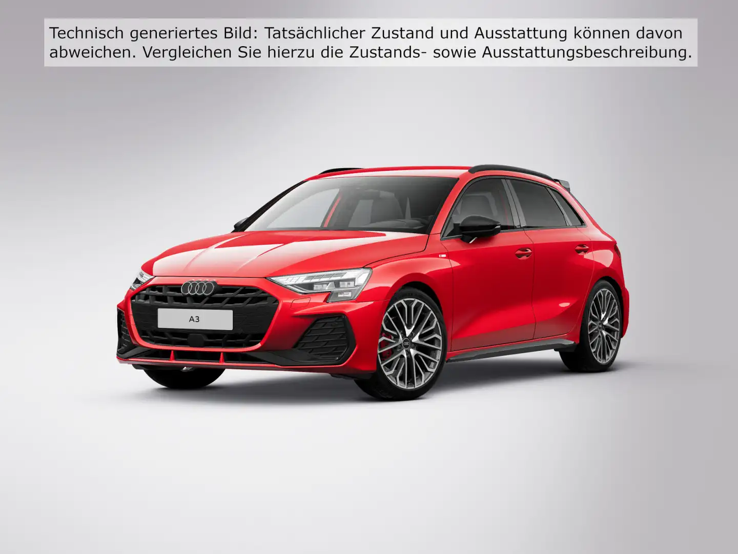 Audi A3 35 TDI 2x S line LED Navi AHK Rot - 2
