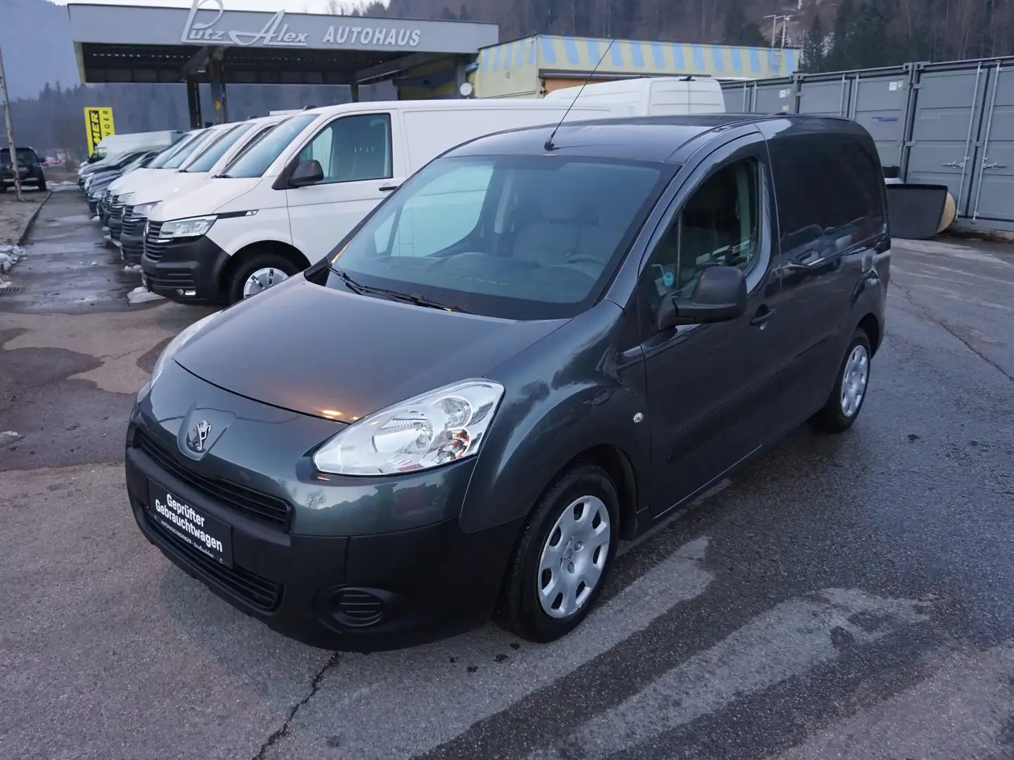 Peugeot Partner L1 Komfort Grau - 1