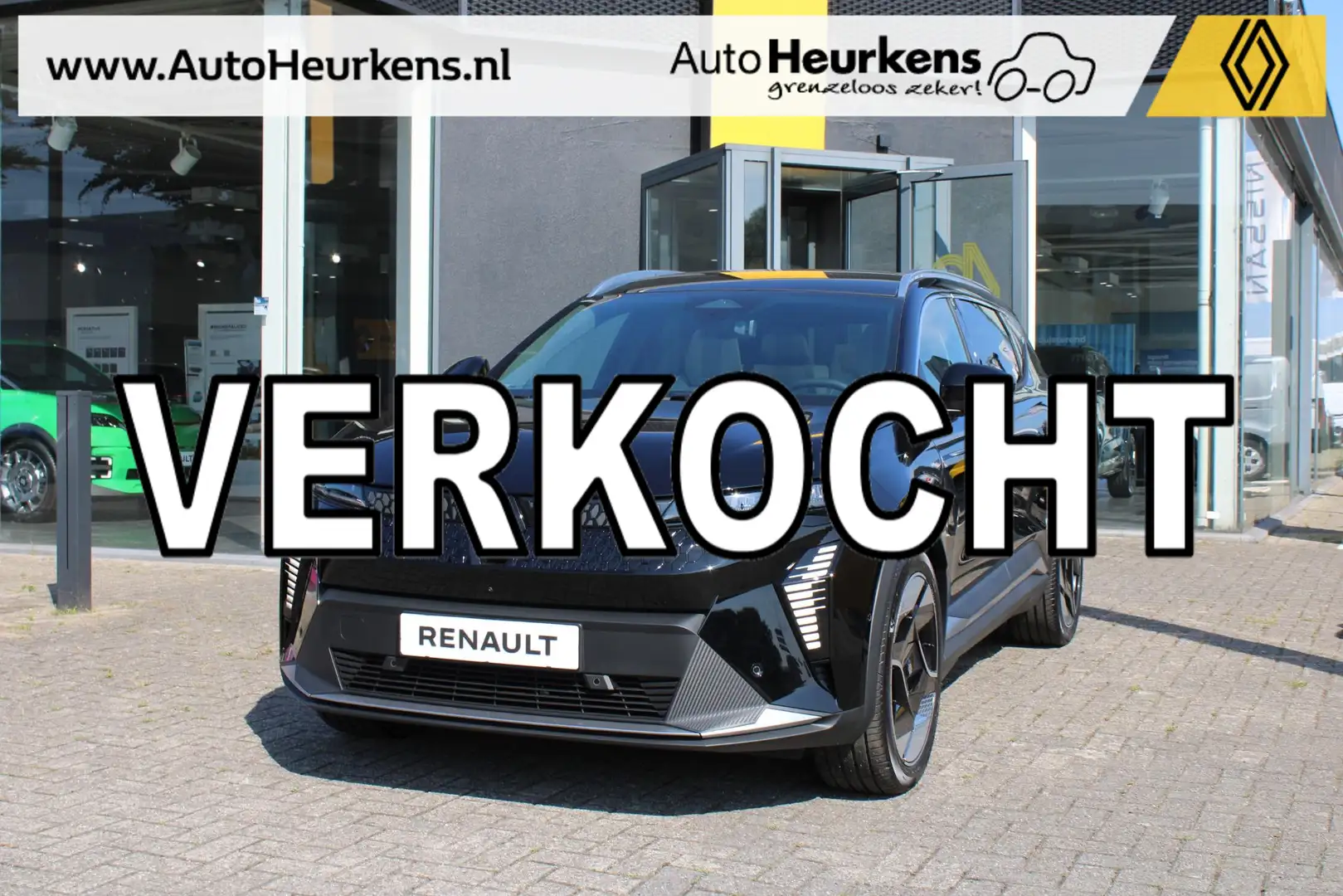Renault Scenic E-Tech ICONIC 220pk EV87 long range | €.3275,- VOO Black - 1