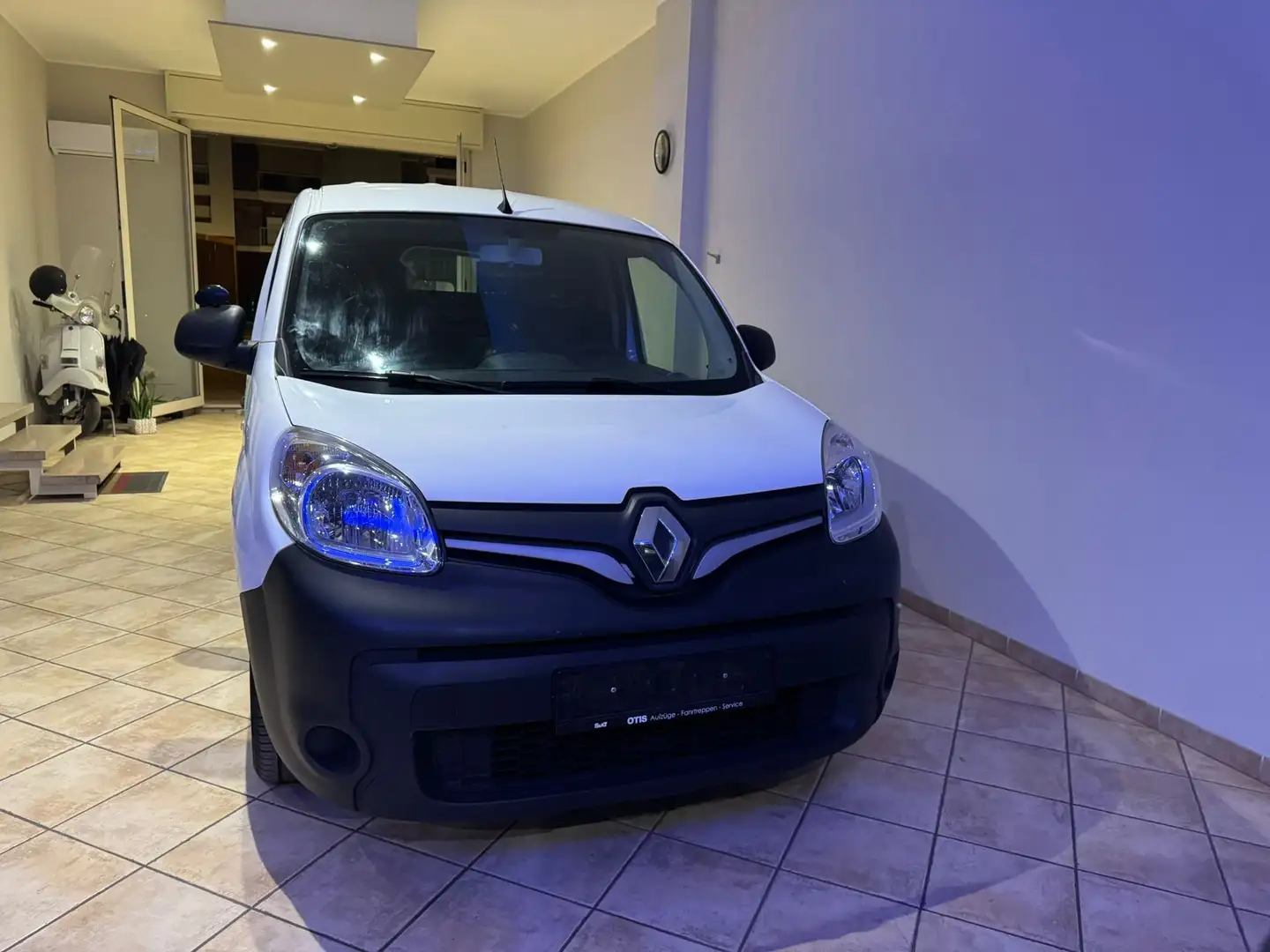 Renault Kangoo 1.5 blue dci Life 95cv my20 VAN Bianco - 2