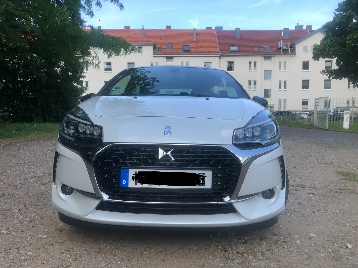 DS Automobiles DS 3 Top Zustand ! PureTech Sport Autom. Weiß - 1