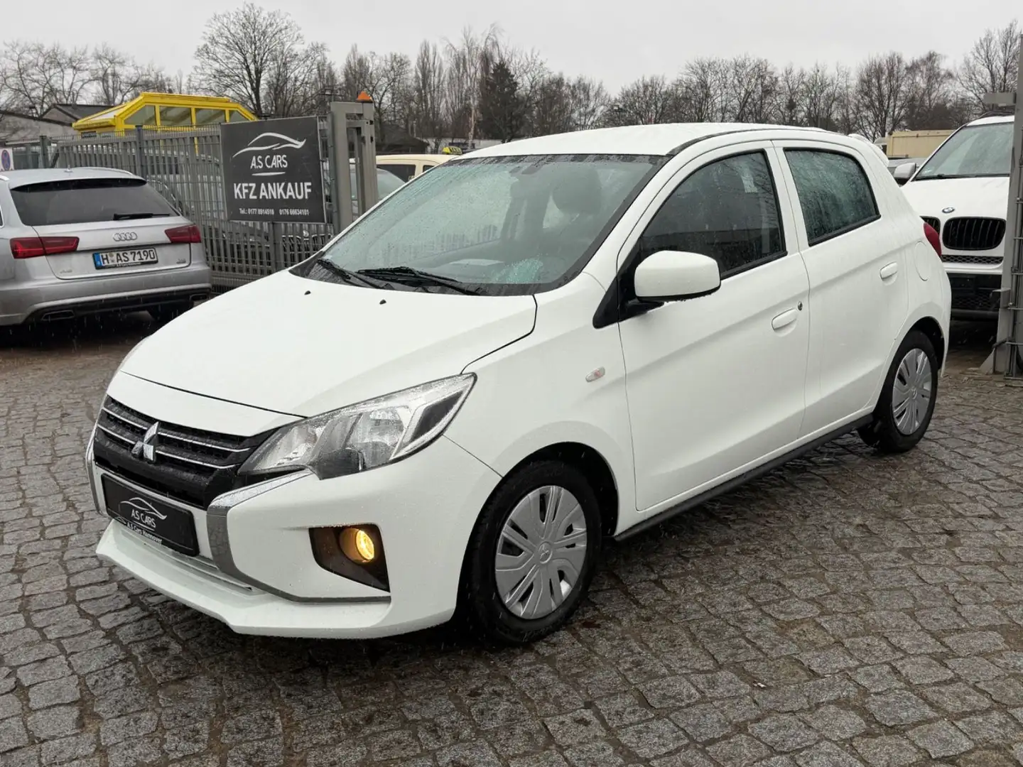 Mitsubishi Space Star 1.2 Spirit*Klima*EFH*Euro6 Weiß - 2