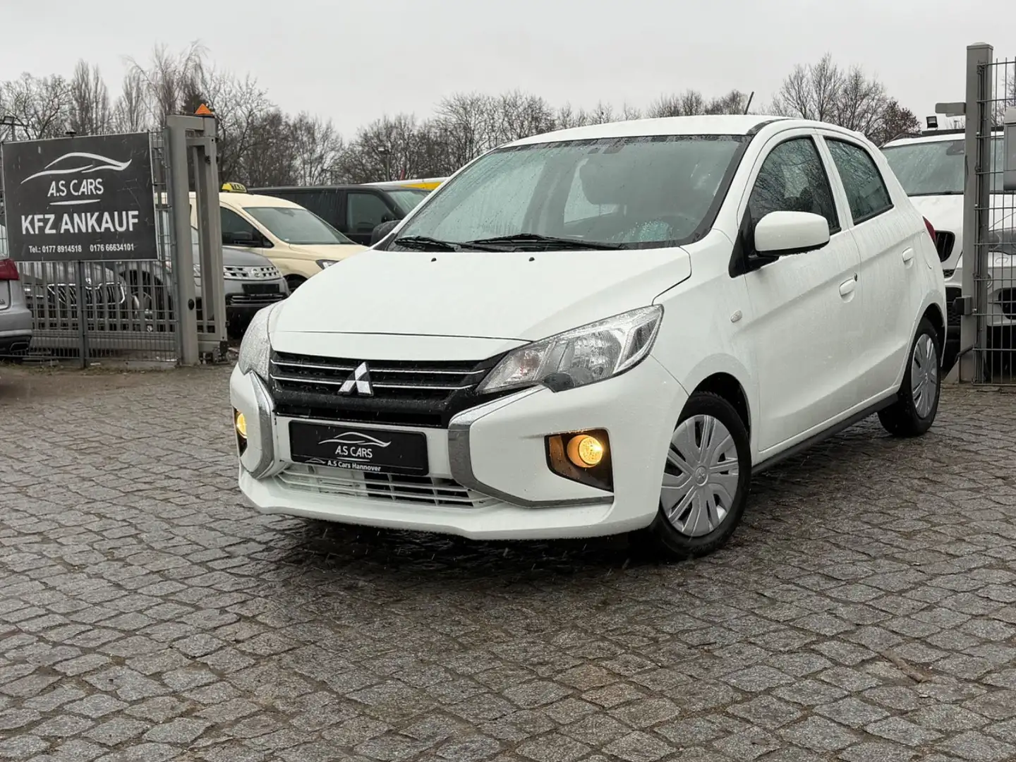 Mitsubishi Space Star 1.2 Spirit*Klima*EFH*Euro6 Weiß - 1