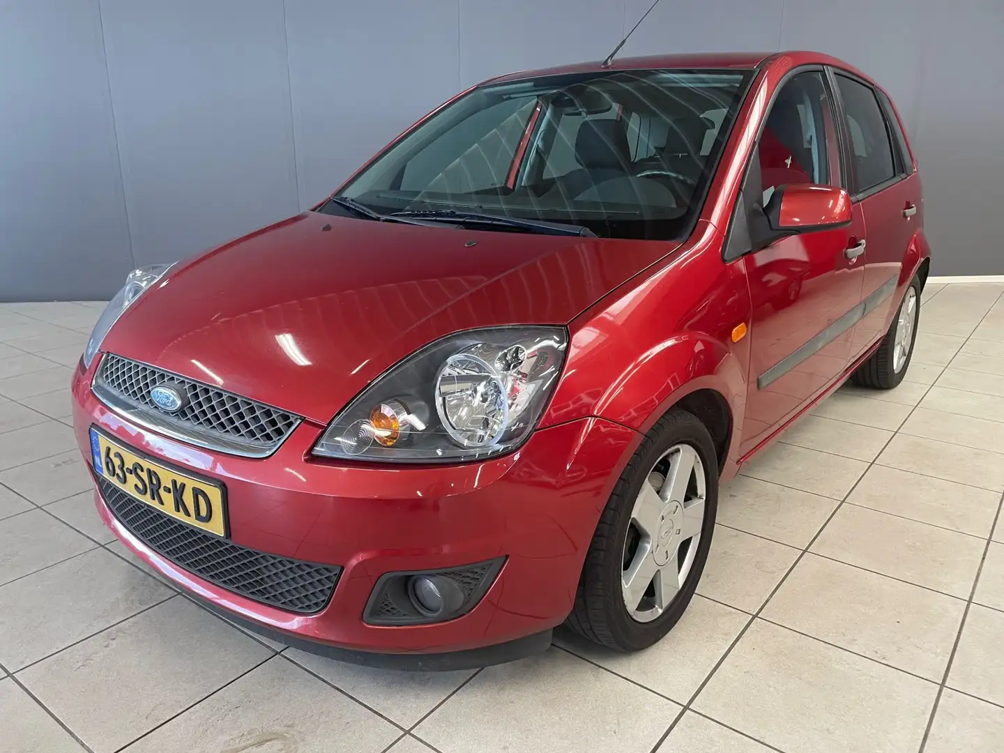 Ford Fiesta 1.4-16V Futura Elektrisch pakket, centrale vergren Portocaliu - 1