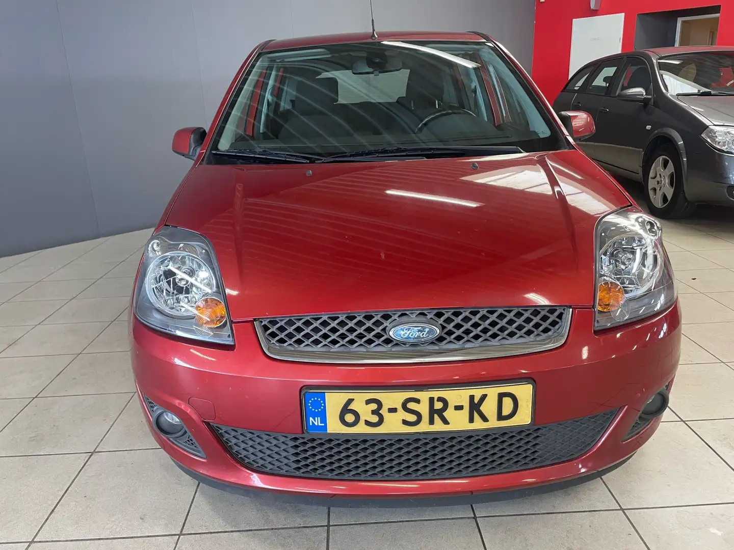 Ford Fiesta 1.4-16V Futura Elektrisch pakket, centrale vergren Portocaliu - 2