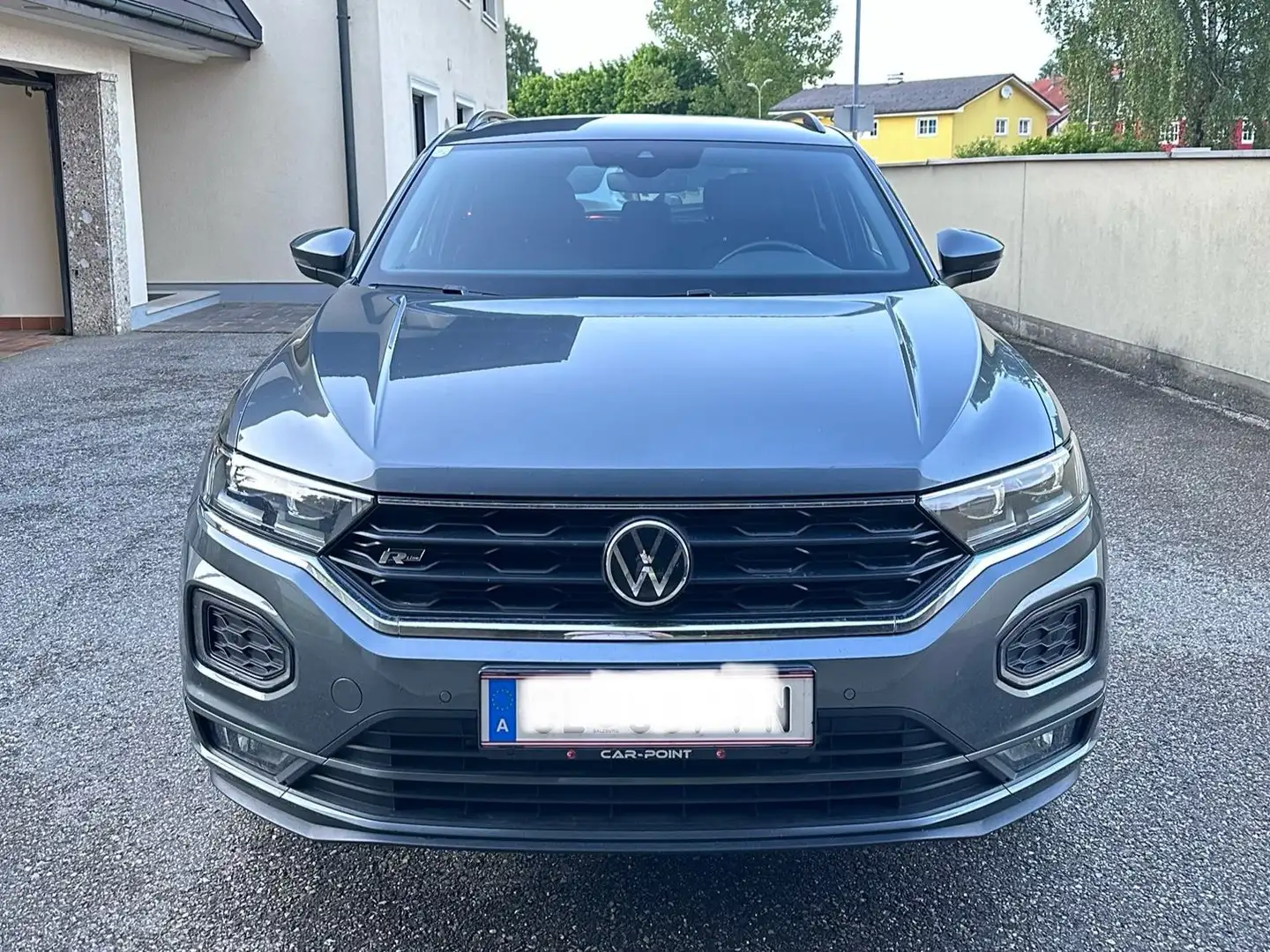 Volkswagen T-Roc 1,5 TSI ACT Design DSG Grau - 1
