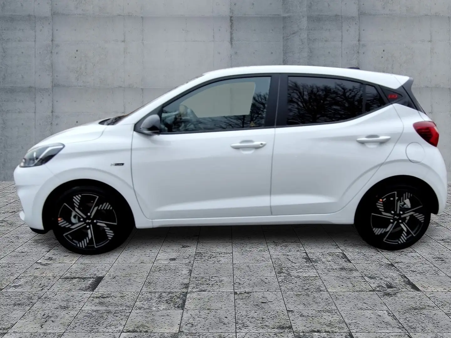 Hyundai i10 1.0 T-GDI N-LINE (90PS) MY25 Weiß - 2