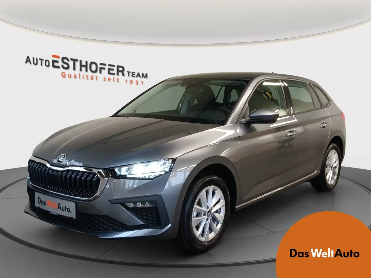 Skoda Scala Essence TSI Gris - 1