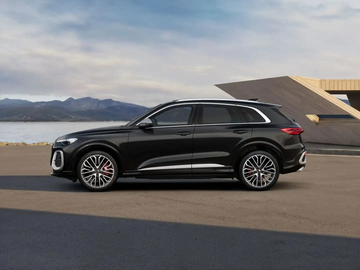 Audi SQ5 TFSI mHEV+ quattro Launch edition Nero - 2