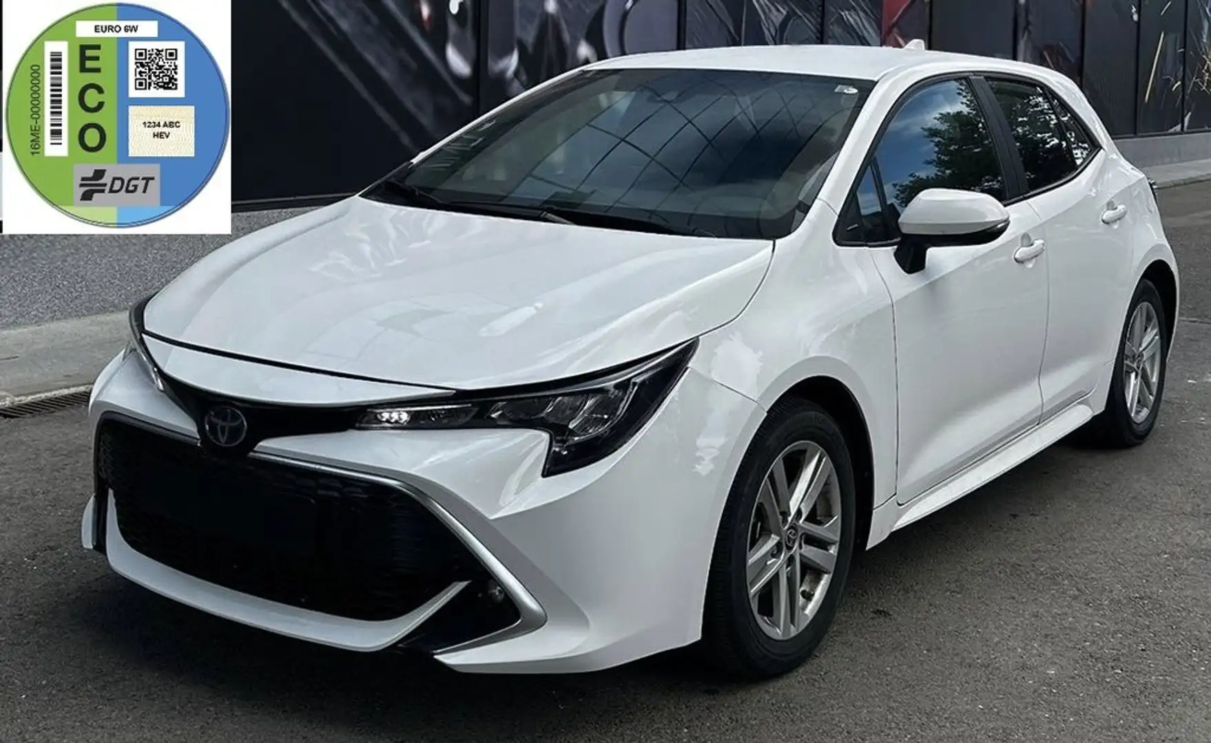 Toyota Corolla 1.8 125H ACTIVE TECH E-CVT Blanc - 1
