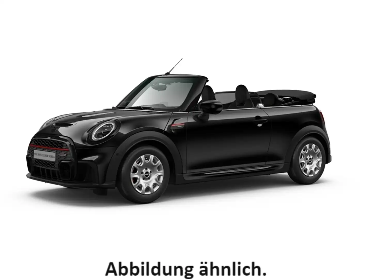 MINI John Cooper Works Cabrio JCW Trim/HUD/Navigation Schwarz - 1