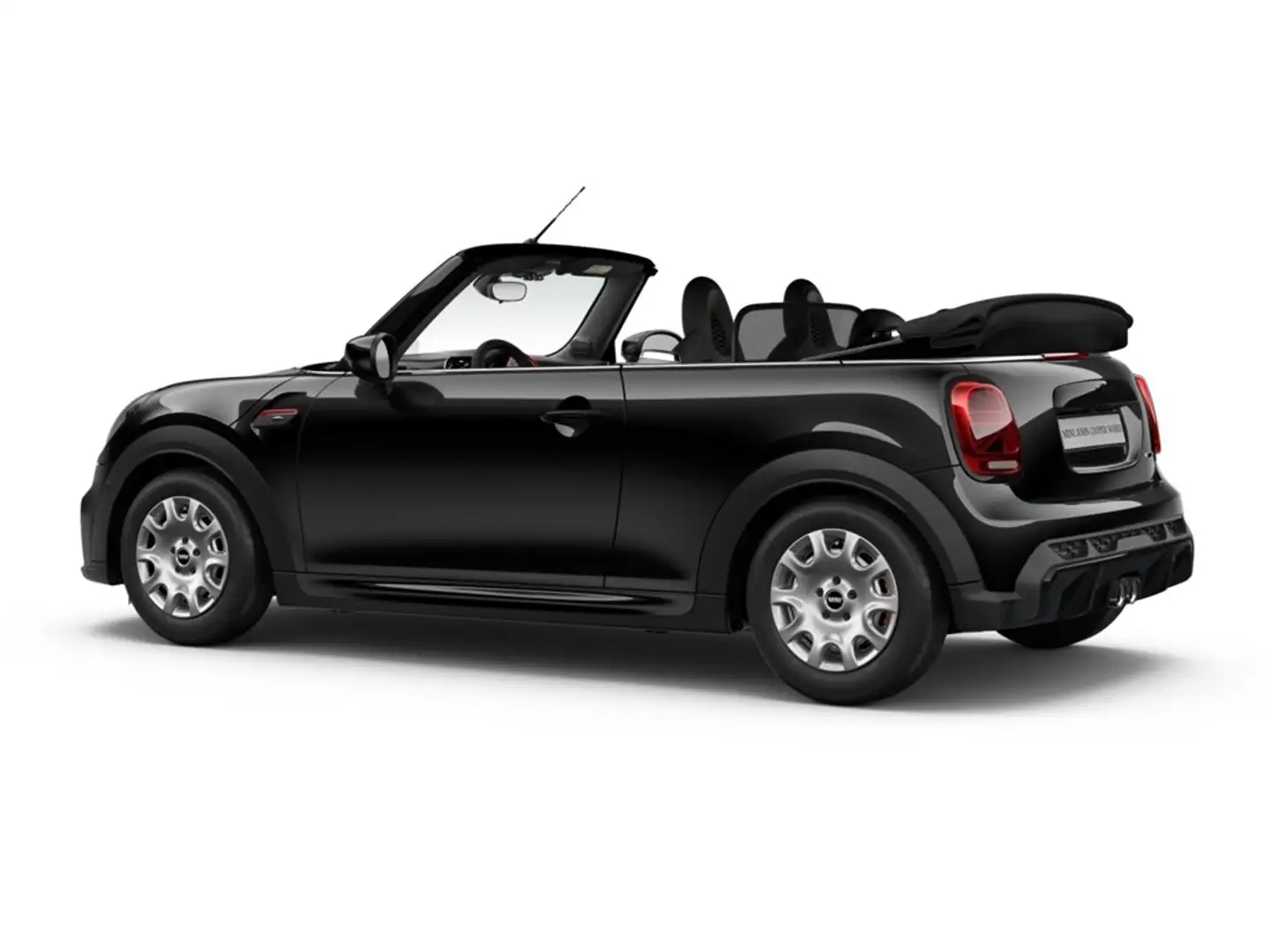 MINI John Cooper Works Cabrio JCW Trim/HUD/Navigation Schwarz - 2
