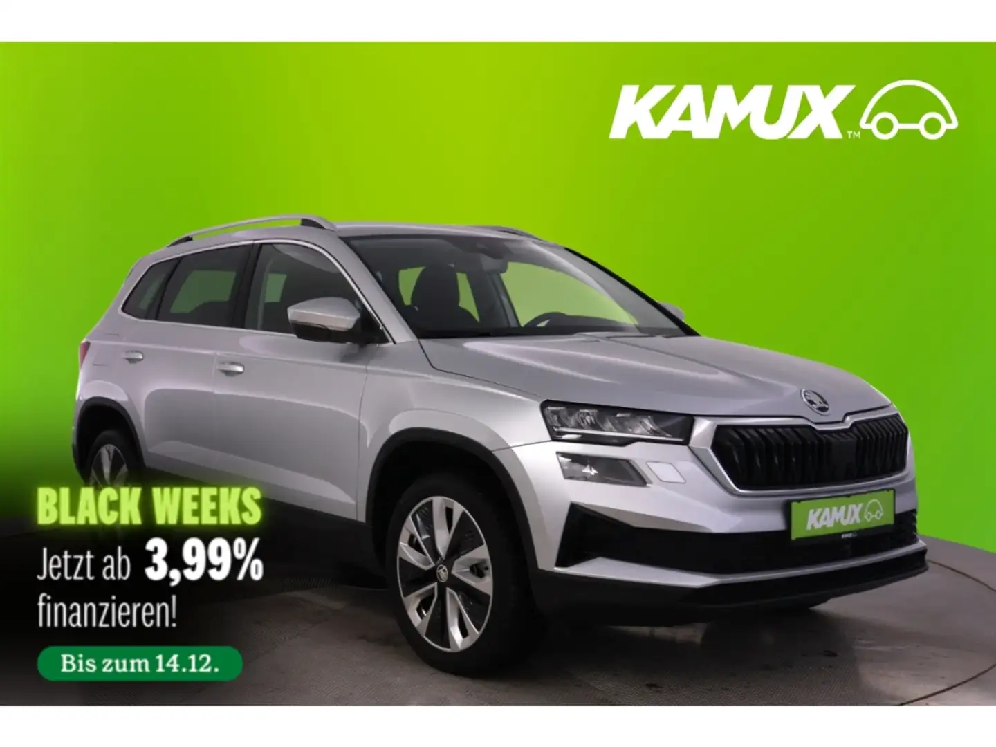 Skoda Karoq 1.5TSI DSG Selection+LED+VIRTUAL+CARPLAY Argintiu - 1