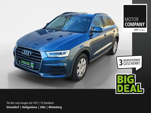 Audi Q3 1.4 TFSI Navi+SHZ+2xKlima+Akustikglas+KeyLess