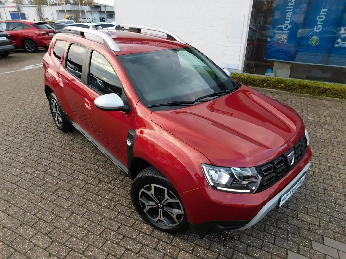 Dacia Duster DUSTER II -PRESTIGE- 1.5 Blue dCi 115+Navi+WintR Rood - 2