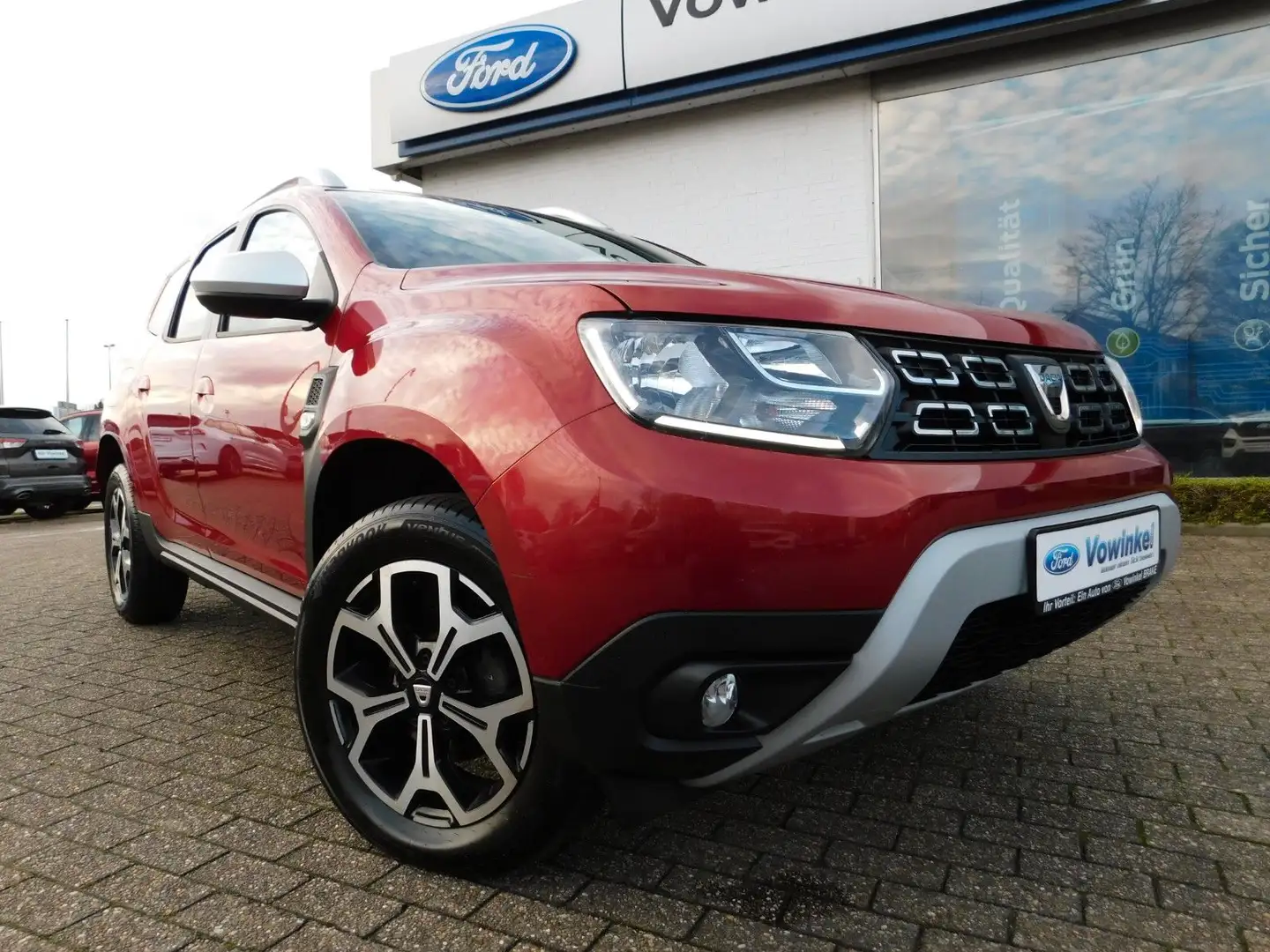Dacia Duster DUSTER II -PRESTIGE- 1.5 Blue dCi 115+Navi+WintR Rood - 1
