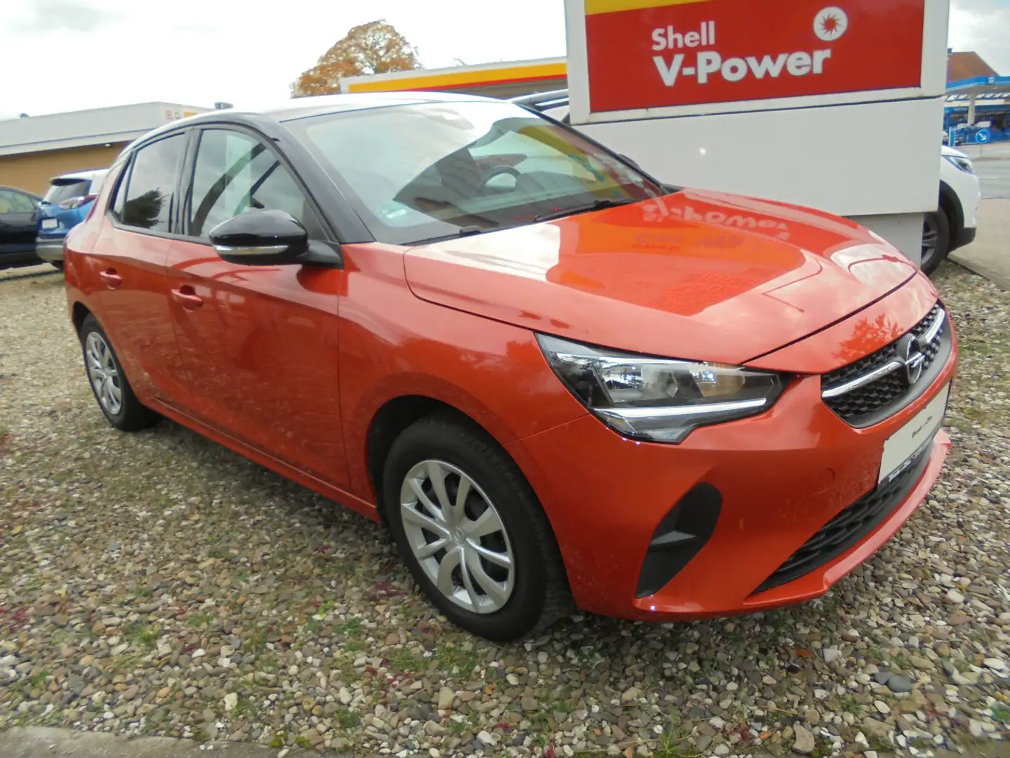 Opel Corsa Edition+Navi+Sitzhzg.+EPH+Allwetter Oranje - 1