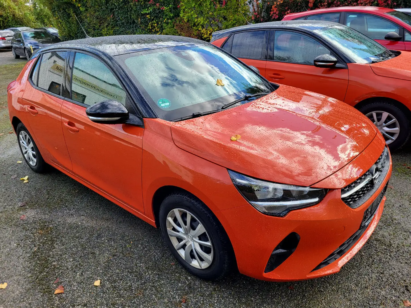 Opel Corsa Edition+Navi+Sitzhzg.+EPH+Allwetter Oranje - 2