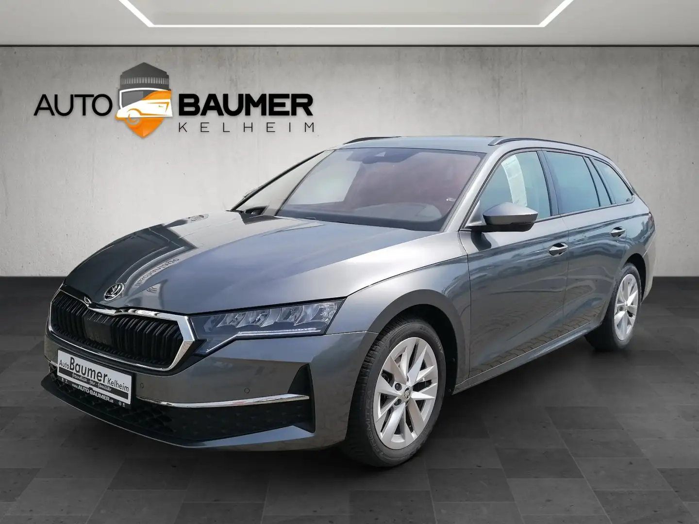 Skoda Octavia Combi 1.5 TSI DSG Selection WinterPlus Gris - 1