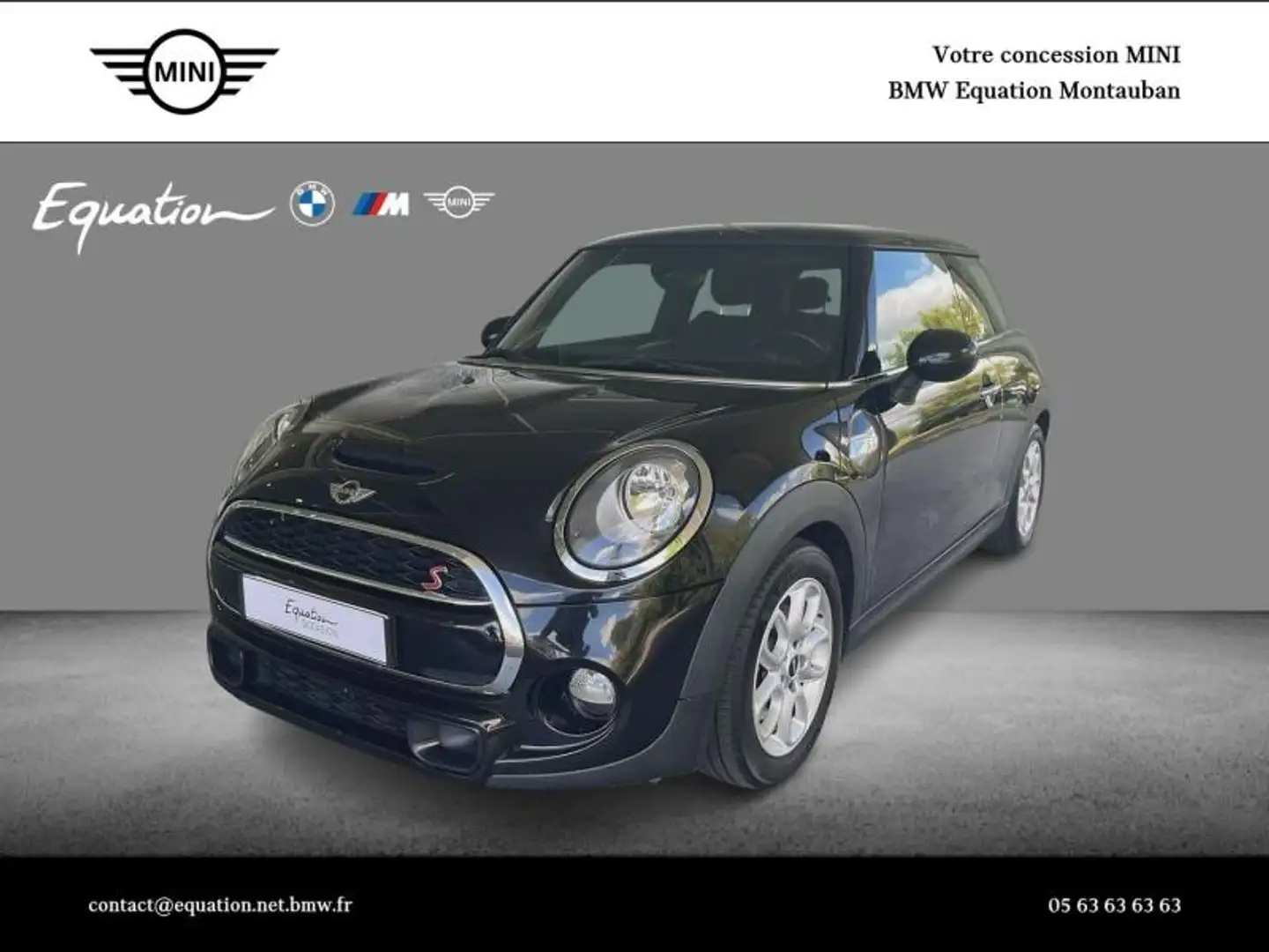 MINI Cooper S Cooper S 192ch BVA Noir - 1