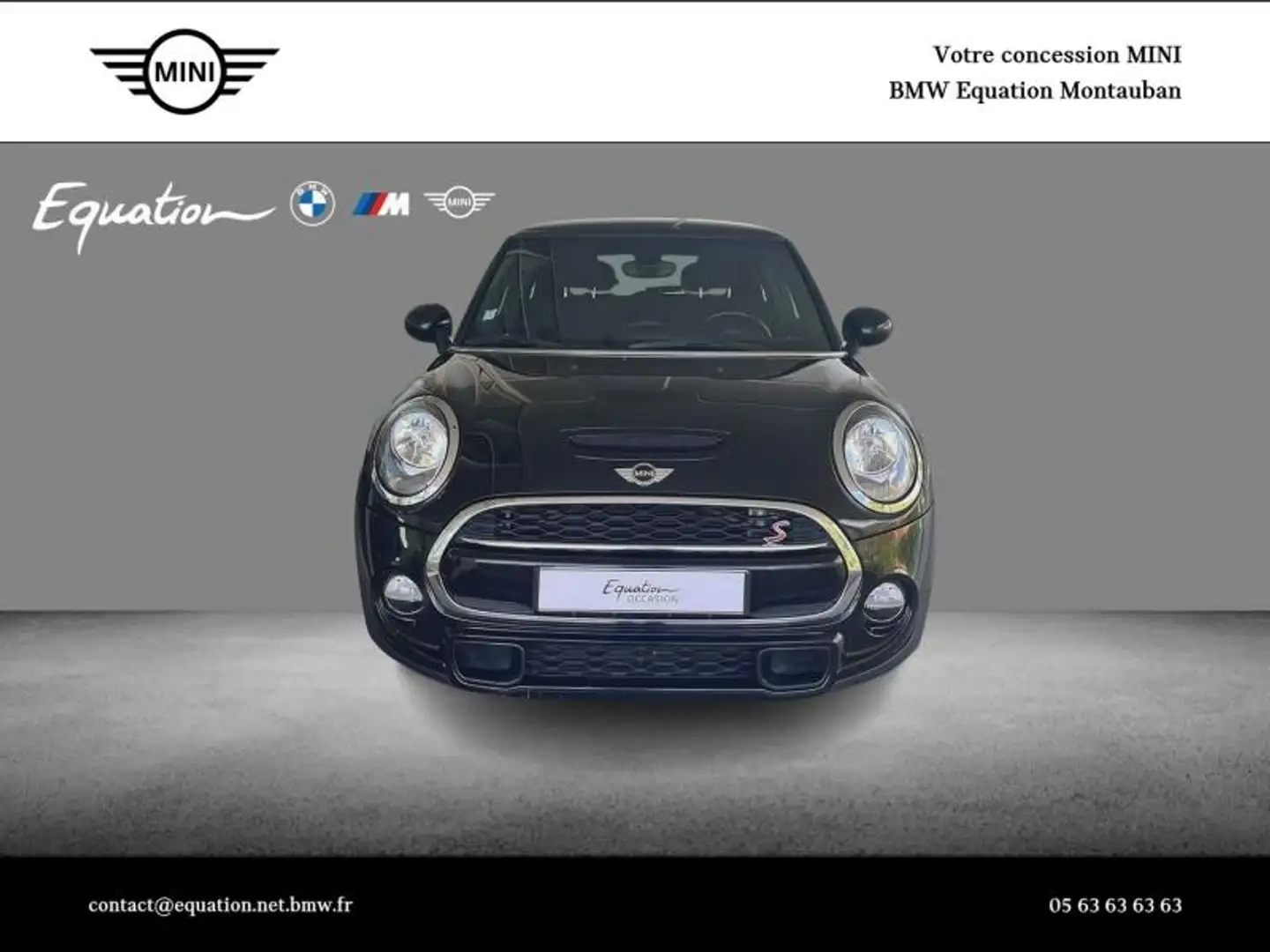 MINI Cooper S Cooper S 192ch BVA Noir - 2