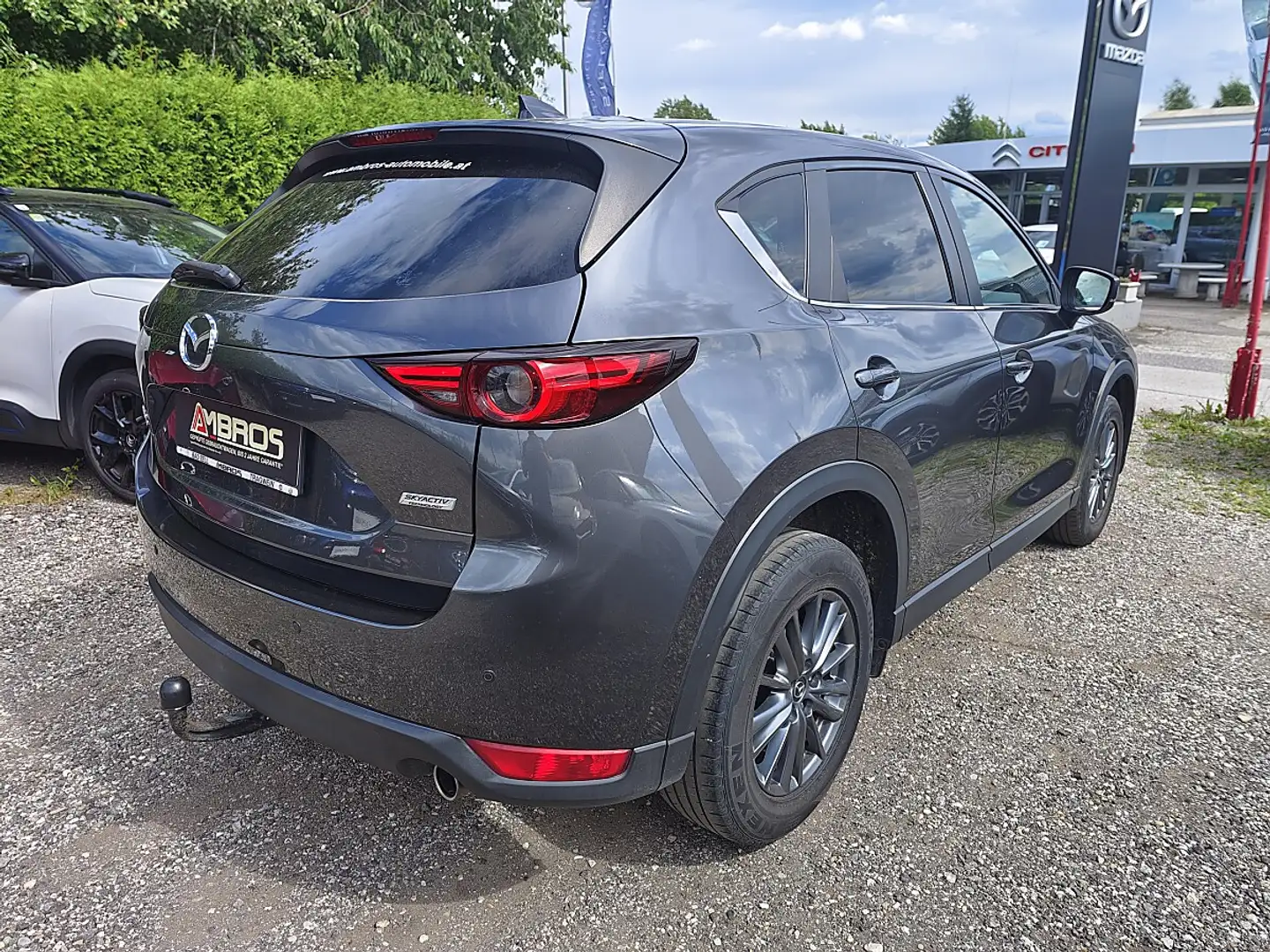 Mazda CX-5 G160 2,0 4-Zylinder AWD ALLRAD Attraction Autom... Grau - 2