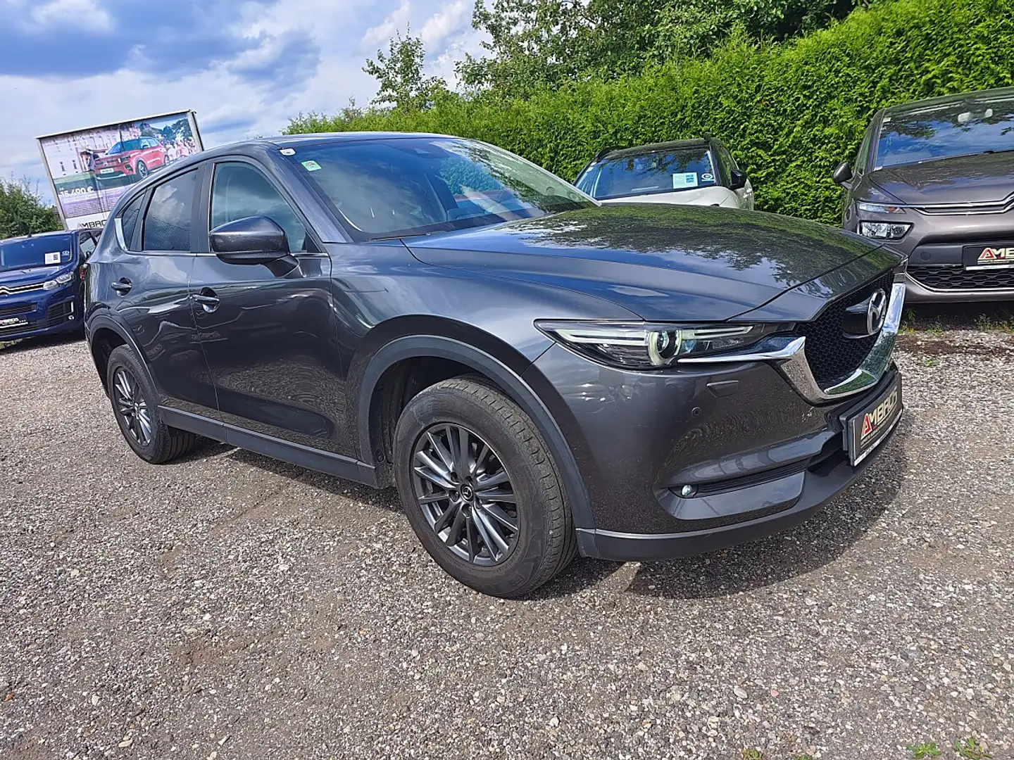 Mazda CX-5 G160 2,0 4-Zylinder AWD ALLRAD Attraction Autom... Grau - 1