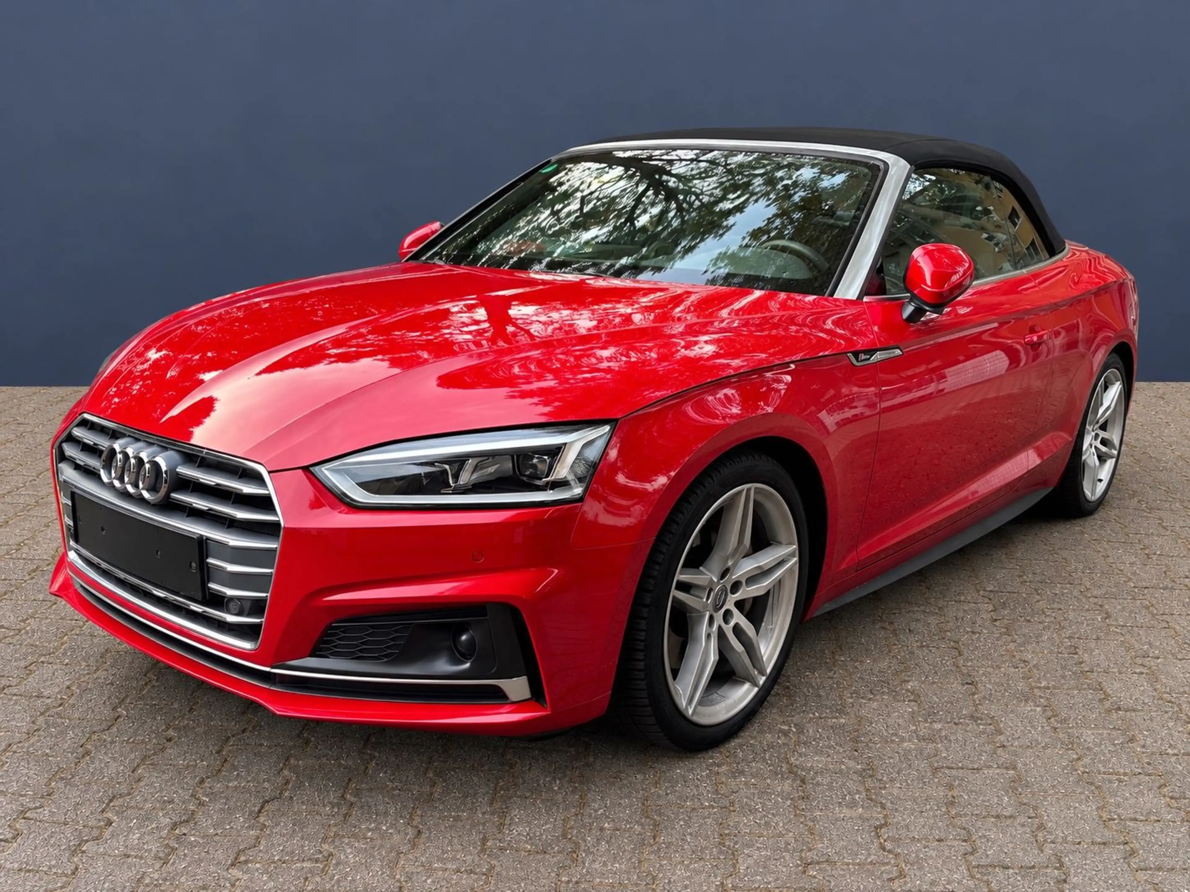 Audi A5 Cabriolet quattro sport S-Line *ACC* HEADUP* — photo 2