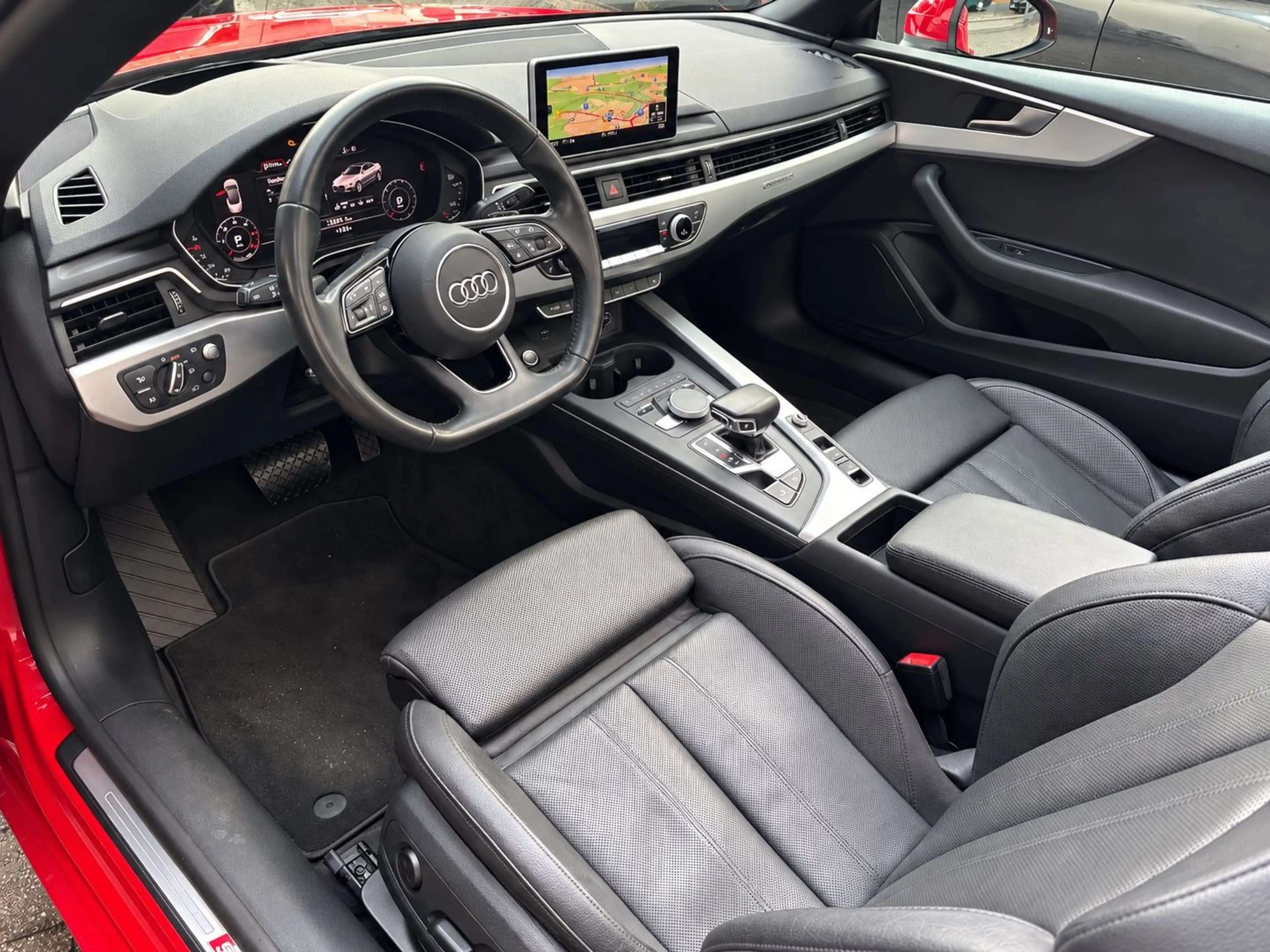 Audi A5 Cabriolet quattro sport S-Line *ACC* HEADUP* — photo 9