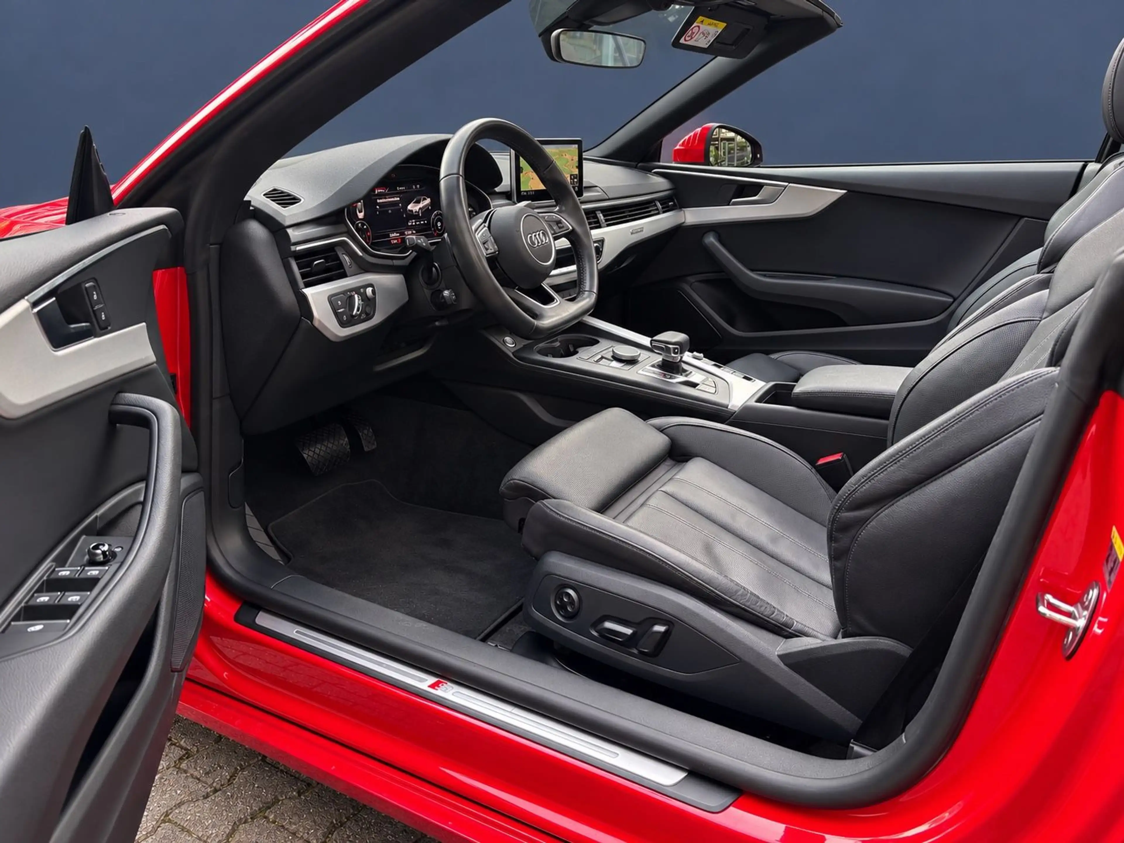 Audi A5 Cabriolet quattro sport S-Line *ACC* HEADUP* — photo 8