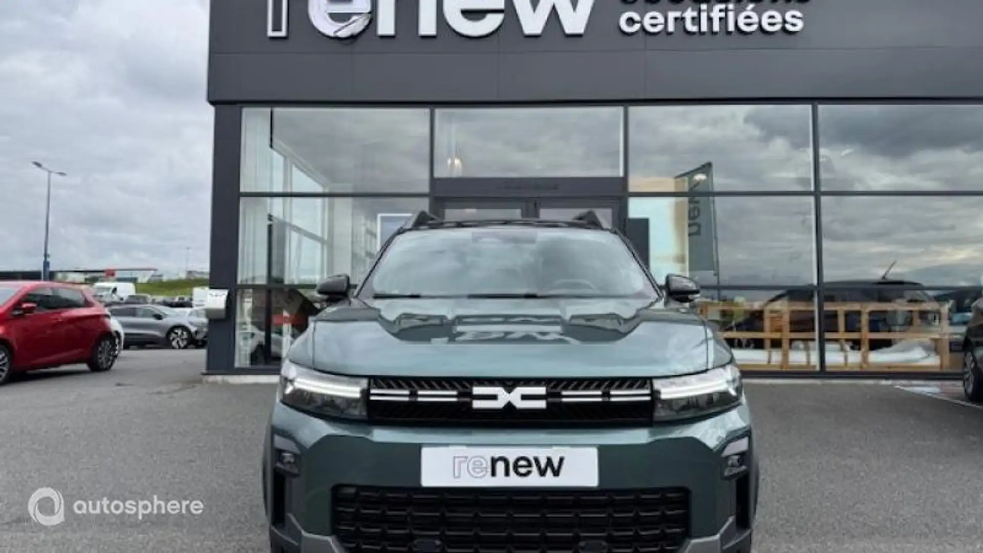 Dacia Bigster 1.2 mild hybrid 140ch Journey - 2