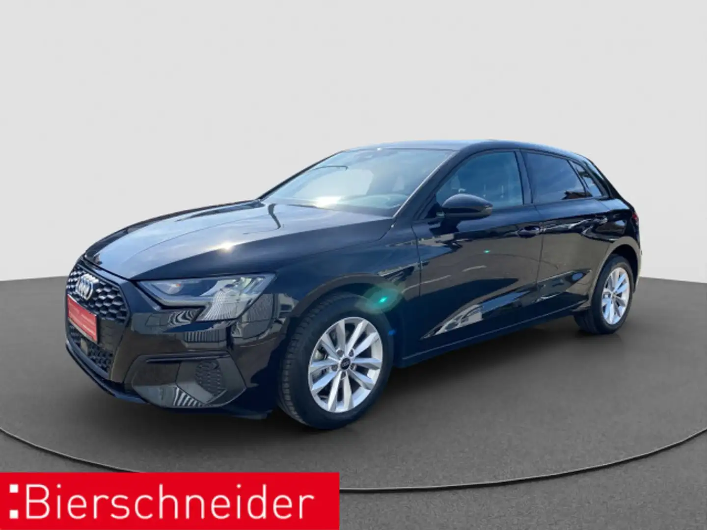 Audi A3 30 TFSI AHK NAVI PDC SHZ VC Nero - 2