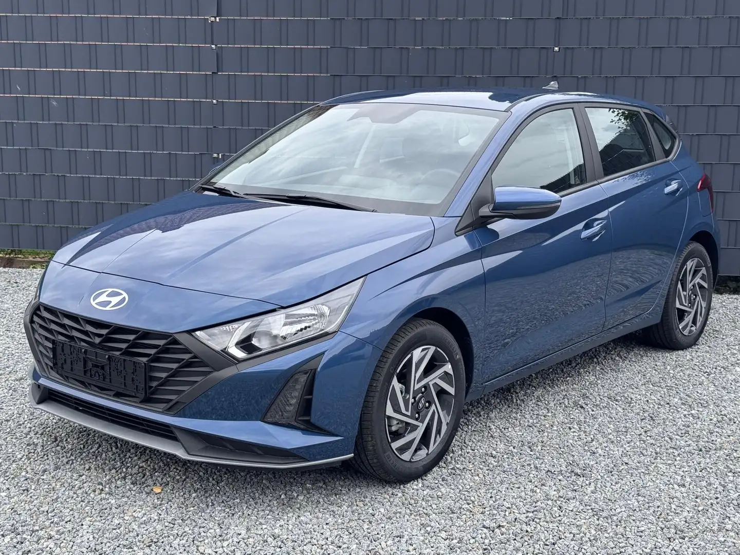 Hyundai i20 Comfort Design Paket Blau - 2