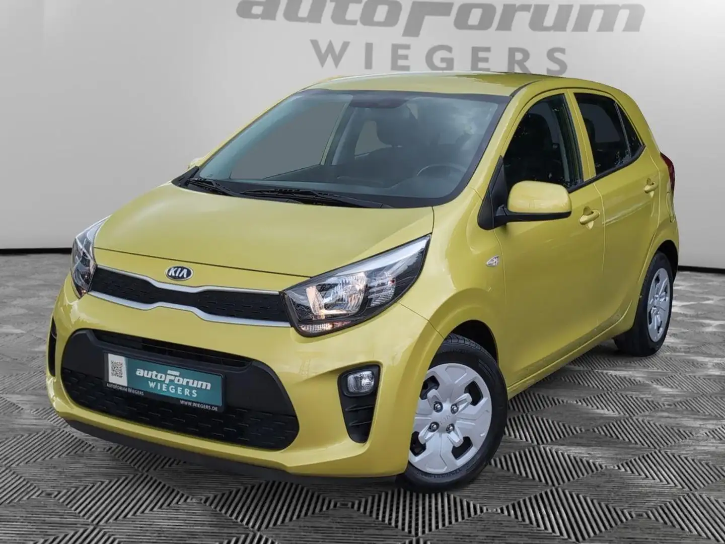 Kia Picanto 1.0 Edition 7 Emotion Klima+SHZ+BT Grün - 2