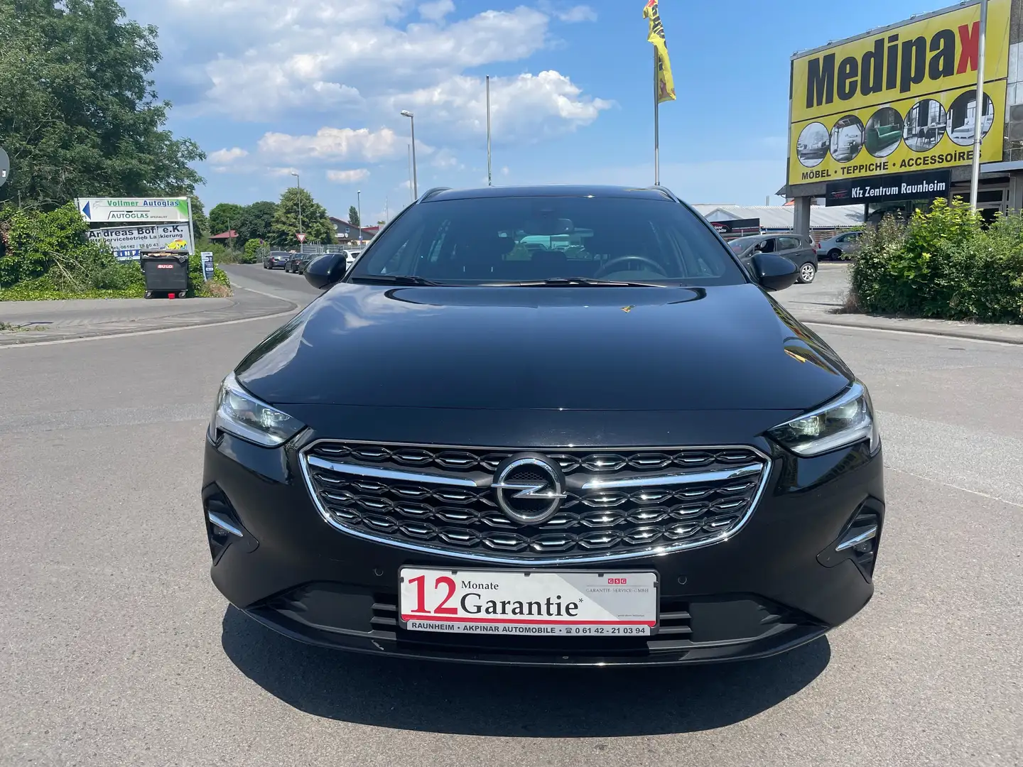 Opel Insignia C 2.0 CDTi Sports Tourer ELEGANCE Automatik Schwarz - 2