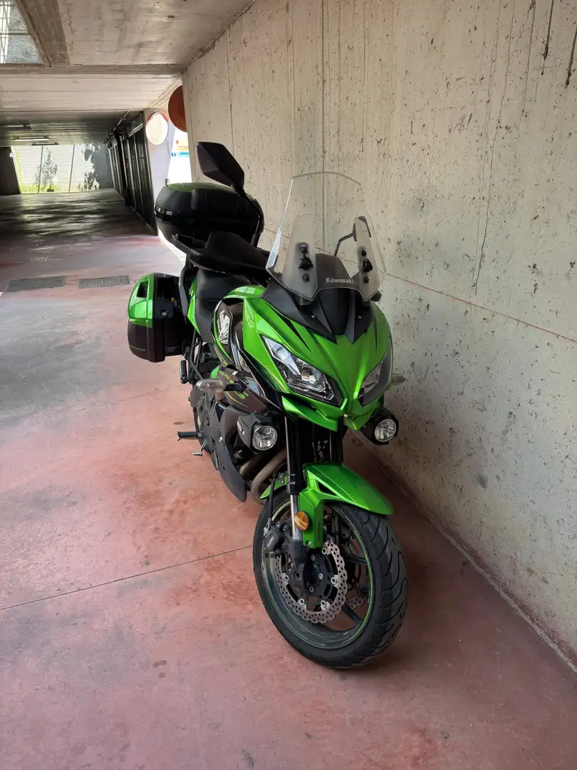 Kawasaki Versys 650 Abs Grün - 2