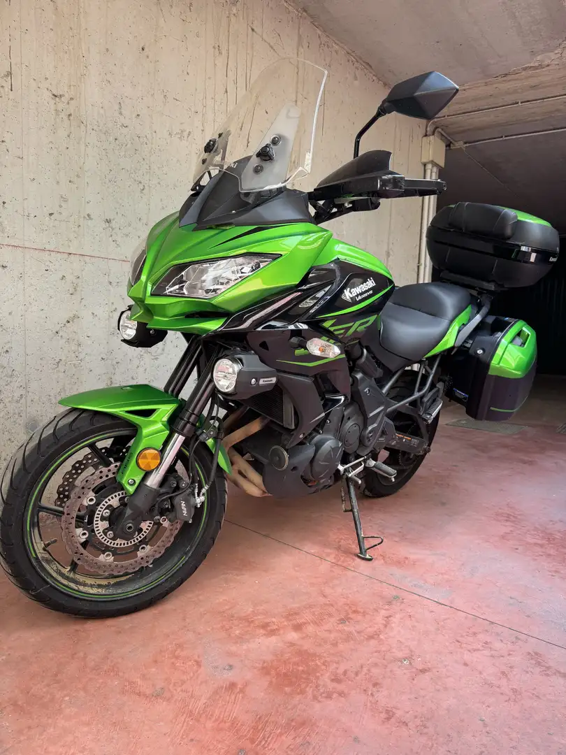 Kawasaki Versys 650 Abs Grün - 1