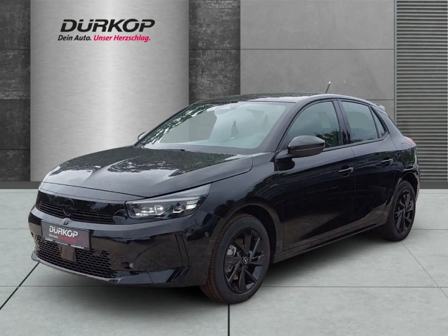 Opel Corsa GS Turbo 8-AT Tech-Paket 16-Zoll-Alu schwarz Digit Schwarz - 1